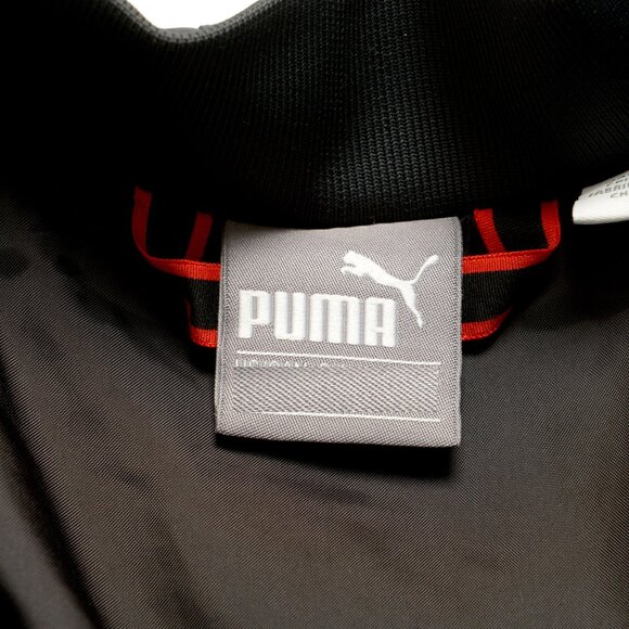 Scuderia Ferrari X Puma Men's Midlayer Full Zip Windbreaker Jacket US 2XL IT 56 - Picture 5 of 5